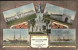 U.S. Naval Acdemy Postcard