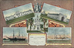 U.S. Naval Academy Postcard