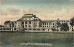 Bancroft Hall. South Front, Naval Academy Postcard