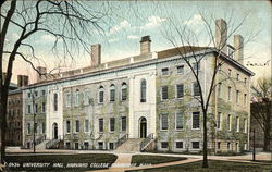 University Hall, Harvard College Postcard