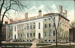 University Hall, Harvard College Postcard