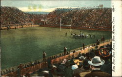 Yale Football Game Postcard