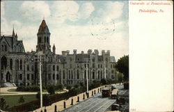 University of Pennsylvania Postcard