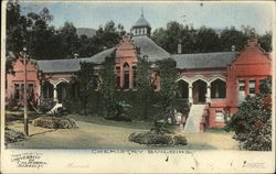 Chemistry Building at UC Berkeley Postcard