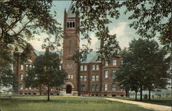 Recitation Hall at Gettysburg College Pennsylvania Postcard Postcard Postcard