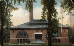 Bowdoin College - Gymnasium Brunswick, ME Postcard Postcard Postcard