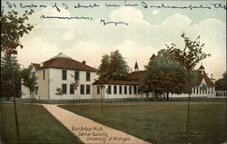 University of Michigan - Dental Building Ann Arbor, MI Postcard Postcard Postcard