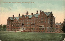 Vassar College - Davison Hall Poughkeepsie, NY Postcard Postcard Postcard