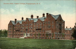 Davison Hall at Vassar College Poughkeepsie, NY Postcard Postcard Postcard