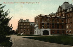 Main Building at Vassar College Poughkeepsie, NY Postcard Postcard Postcard