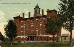 Science Hall, Bates College Postcard