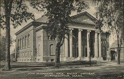 John M. Greene Hall, Smith College Postcard