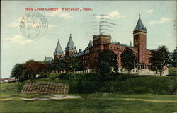 Holy Cross College Postcard