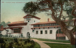 University of California - Faculty Club Postcard