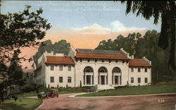 Hearst Memorial Mines Building, University of California Berkeley, CA Postcard Postcard Postcard