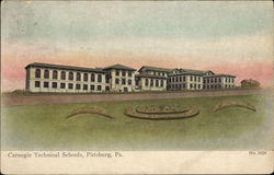 Carnegie Technical Schools Pittsburgh, PA Postcard Postcard Postcard