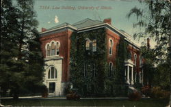 Law Building, University of Illinois Urbana, IL Postcard Postcard Postcard