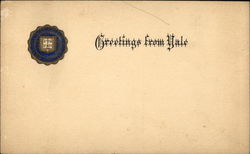 Greetings from Yale Postcard