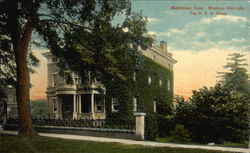 Wesleyan University - The D.K.E. House Postcard