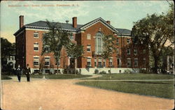 Rockefeller Hall, Brown University Providence, RI Postcard Postcard Postcard