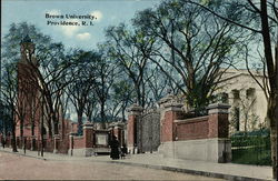 Brown University Postcard