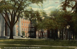 Front Campus of Brown University Providence, RI Postcard Postcard Postcard