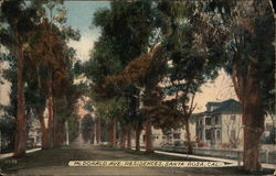 McDonald Avenue Residences Santa Rosa, CA Postcard Postcard Postcard