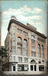 Street View of Grand Opera House Postcard