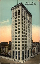 Artist Rendering of Empire Building Birmingham, AL Postcard Postcard Postcard