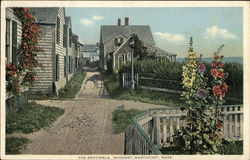 The Sentinels, 'Sconset Nantucket, MA Postcard Postcard Postcard