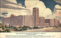 The New Plant of Sears, Roebuck & Company Postcard