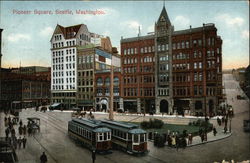 Pioneer Square Postcard