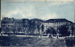 St Cecelia Academy Postcard