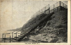 Forty Steps Postcard