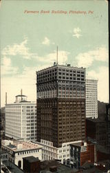 Farmers Bank Building Pittsburgh, PA Postcard Postcard Postcard