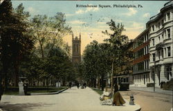 Rittenhouse Square Postcard