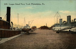 League Island Navy Yard Philadelphia, PA Postcard Postcard Postcard