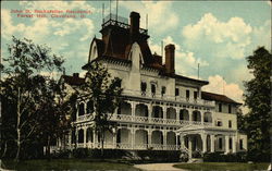 John D Rockefeller Residence - Forest Hill Cleveland, OH Postcard Postcard Postcard