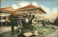 Japanese Pavilion Postcard