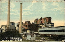 New Plant for American Sugar Refining Company Chalmette, LA Postcard Postcard Postcard