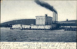 Starr Flour Mills Vallejo, CA Postcard Postcard Postcard