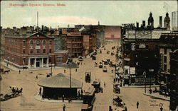 Haymarket Square Postcard