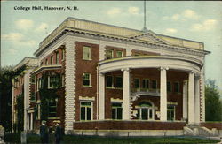 Street View of College Hall Hanover, NH Postcard Postcard Postcard