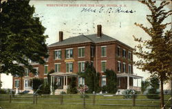 Wentworth Home for the Aged Postcard