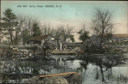 Old Mill, Surry Road Postcard