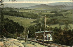 View from Incline Railway, Uncanoonuc Mountain Postcard