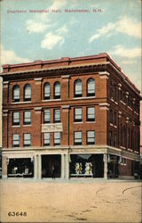 Dearborn Memorial Hall Postcard