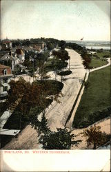 Western Promenade Postcard