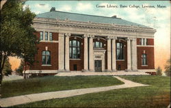 Coram Library at Bates College Lewiston, ME Postcard Postcard Postcard