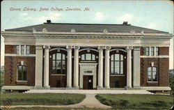 Coram Library, Bates College Lewiston, ME Postcard Postcard Postcard